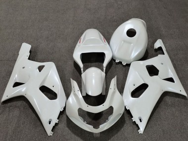 Buy 2001-2003 Pearl White Suzuki GSXR 600 / GSXR 750 Motorcycle Fairings UK