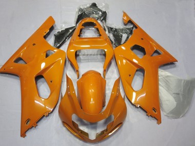 Buy 2001-2003 Sunrise Orange Suzuki GSXR 600 / GSXR 750 Motorcycle Fairings UK