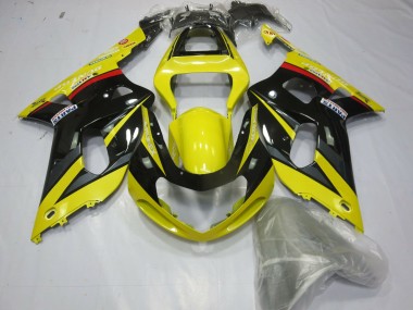 Buy 2001-2003 Yellow Grey Glossy Black Suzuki GSXR 600 / GSXR 750 Motorcycle Fairings UK