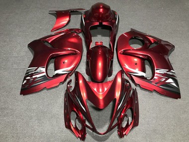 Buy 2008-2020 Bright Red Suzuki GSXR 1300 Motorcycle Fairings UK