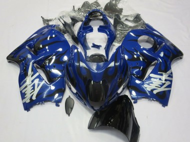 Buy 1997-2007 Deep Blue Suzuki GSXR 1300 Motorcycle Fairings UK