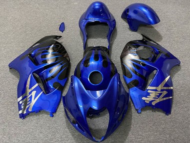 Buy 1997-2007 Deep Blue and Black Suzuki GSXR 1300 Motorcycle Fairings UK