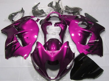 Buy 1997-2007 Deep Pink Suzuki GSXR 1300 Motorcycle Fairings UK