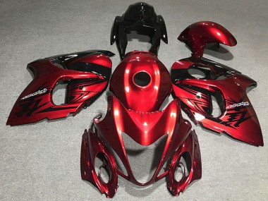 Buy 2008-2020 Deep Red Suzuki GSXR 1300 Motorcycle Fairings UK