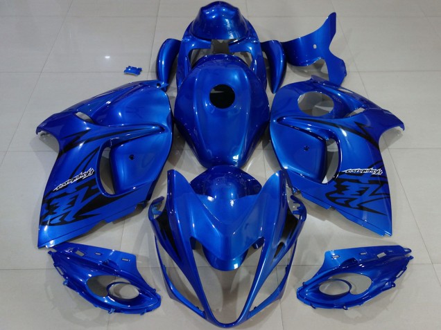 2008-2020 Electric Blue Suzuki GSXR 1300 Motorcycle Fairings UK