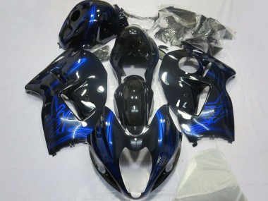Buy 1997-2007 Electric Blue Suzuki GSXR 1300 Motorcycle Fairings UK