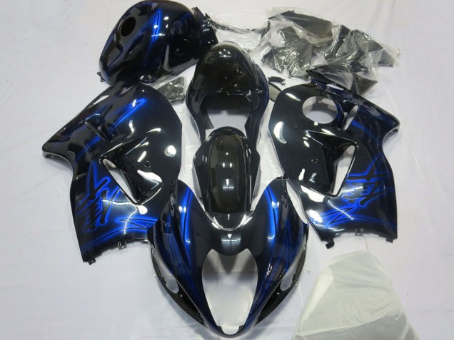 1997-2007 Electric Blue Suzuki GSXR 1300 Motorcycle Fairings UK