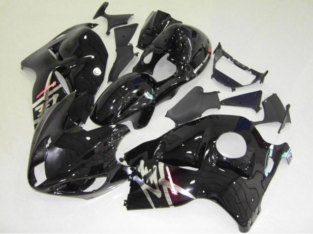 1997-2007 Glossy Black Suzuki GSXR 1300 Motorcycle Fairing UK