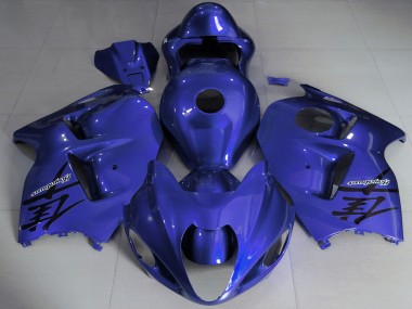 Buy 1997-2007 Glossy Blue Suzuki GSXR 1300 Motorcycle Fairings UK