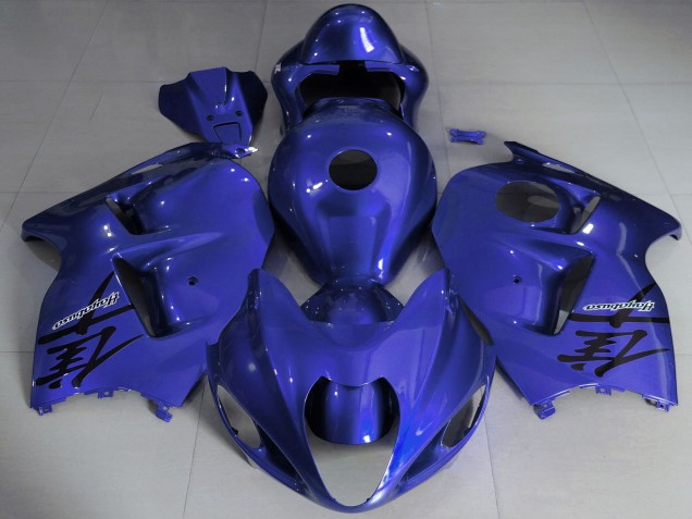 1997-2007 Glossy Blue Suzuki GSXR 1300 Motorcycle Fairings UK