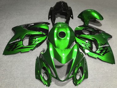 Buy 2008-2020 Glossy Green Black Suzuki GSXR 1300 Motorcycle Fairing UK