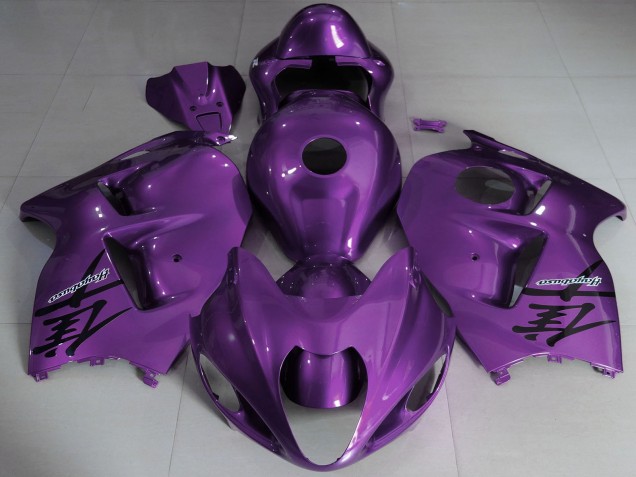 1997-2007 Glossy Purple Suzuki GSXR 1300 Motorcycle Fairings UK