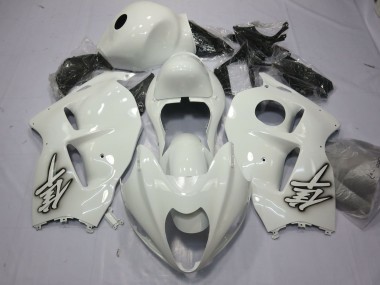 Buy 1997-2007 Glossy White Suzuki GSXR 1300 Motorcycle Fairings UK