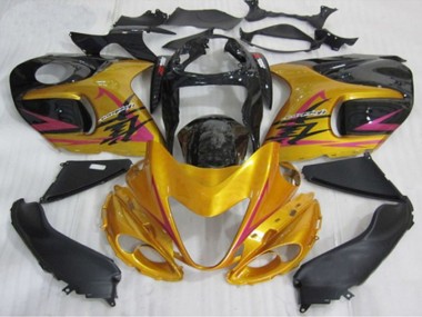 Buy 2008-2020 Gold Black Suzuki GSXR 1300 Motorcycle Fairings UK