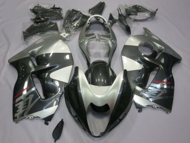 Buy 1997-2007 Grey and Silver Suzuki GSXR 1300 Motorcycle Fairings UK
