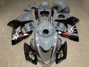 Buy 2008-2020 Nardo Grey Red Black Suzuki GSXR 1300 Motorcycle Fairings UK
