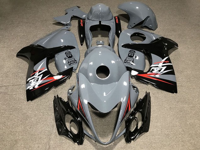 2008-2020 Nardo Grey Red Black Suzuki GSXR 1300 Motorcycle Fairings UK