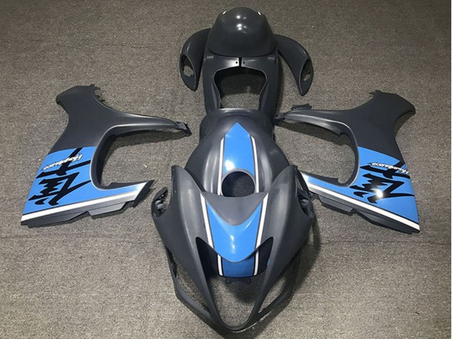 2008-2020 Grey Sky Blue Suzuki GSXR 1300 Motorcycle Fairings UK
