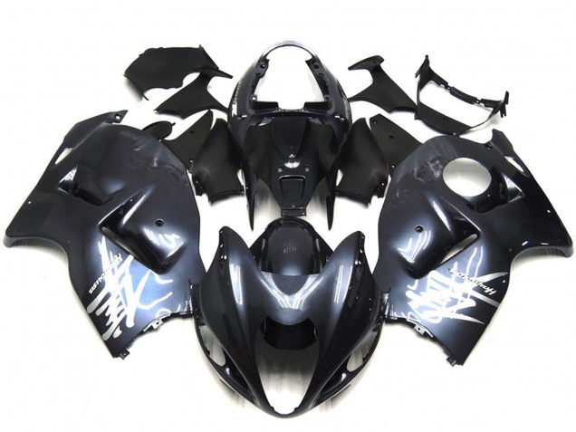 1997-2007 Gunmetal Grey Style Suzuki GSXR 1300 Motorcycle Fairings UK