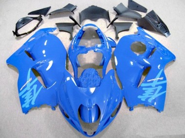 Buy 1997-2007 Light Blue Suzuki GSXR 1300 Motorcycle Fairings UK