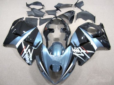 Buy 1997-2007 Light Blue and Black Suzuki GSXR 1300 Motorcycle Fairings UK