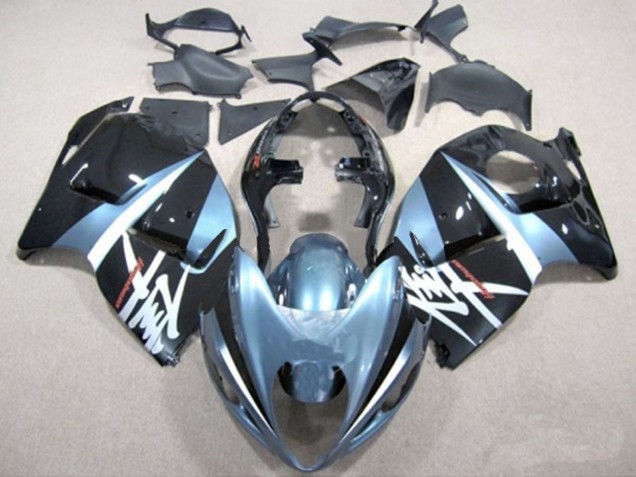 1997-2007 Light Blue and Black Suzuki GSXR 1300 Motorcycle Fairings UK