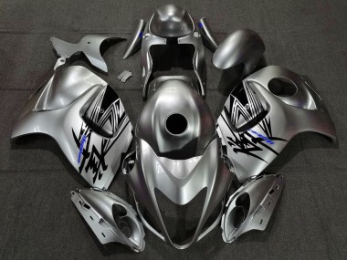 Buy 2008-2020 Liquid Silver Blue Suzuki GSXR 1300 Motorcycle Fairings UK