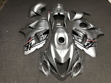 Buy 2008-2020 Liquid Silver Red Suzuki GSXR 1300 Motorcycle Fairings UK