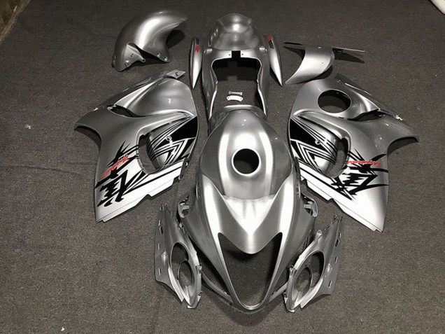 2008-2020 Liquid Silver Red Suzuki GSXR 1300 Motorcycle Fairings UK