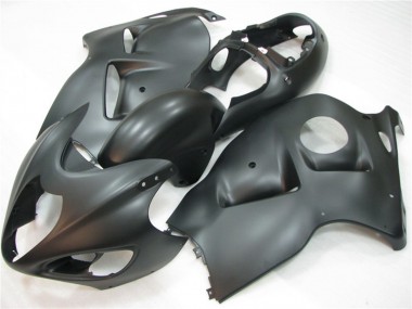 Buy 1997-2007 Matte Black Suzuki GSXR 1300 Motorcycle Fairings UK