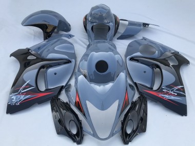 Buy 2008-2020 Nardo Grey Black Red Suzuki GSXR 1300 Motorcycle Fairings UK