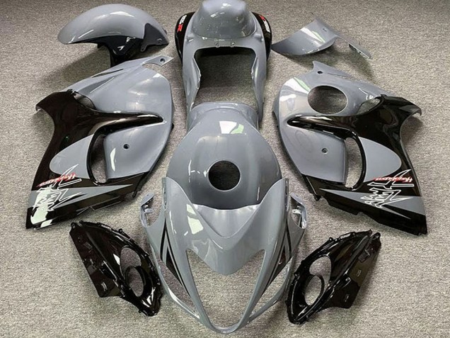 2008-2020 Nardo Grey Black Suzuki GSXR 1300 Motorcycle Fairings UK