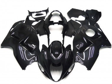 Buy 1997-2007 Glossy Black Suzuki GSXR 1300 Motorcycle Fairings UK