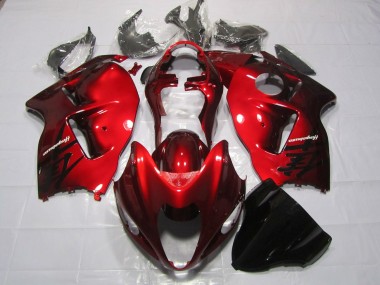 Buy 1997-2007 Red Suzuki GSXR 1300 Motorcycle Fairings UK
