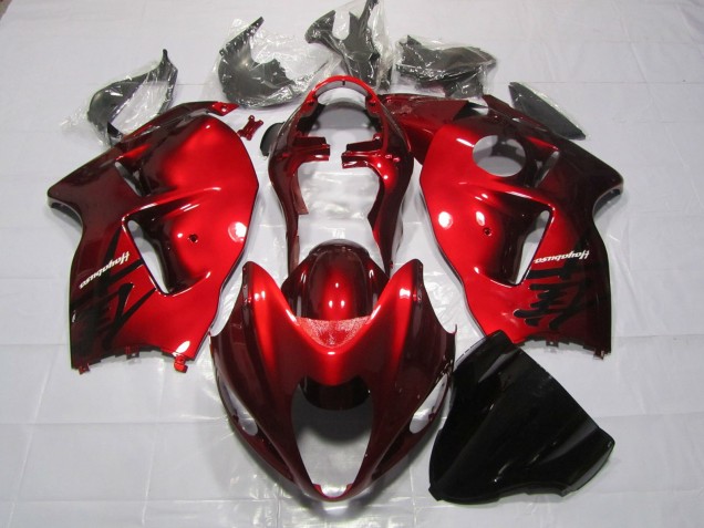1997-2007 Red Suzuki GSXR 1300 Motorcycle Fairings UK