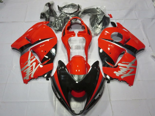 1997-2007 Red Black Silver Decal Suzuki GSXR 1300 Motorcycle Fairings UK