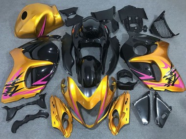 Buy 2008-2020 Gold Pink Black Suzuki GSXR 1300 Motorcycle Fairings UK
