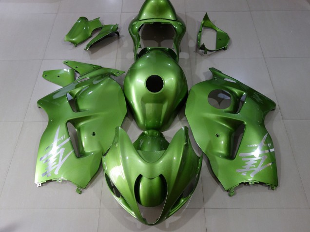 1997-2007 Special Green Suzuki GSXR 1300 Motorcycle Fairings UK