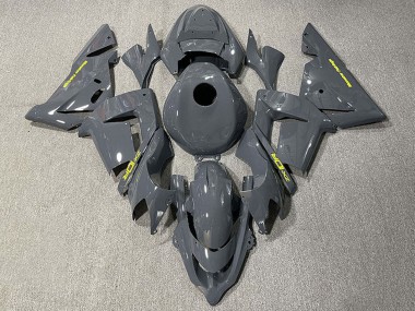 Buy 2004-2005 Dark Grey with Logo Kawasaki ZX10R Motorcycle Fairings UK