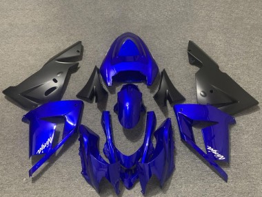 Buy 2004-2005 Glossy Blue and Black Kawasaki ZX10R Motorcycle Fairings UK