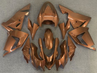 Buy 2004-2005 Glossy Orange Kawasaki ZX10R Motorcycle Fairings UK