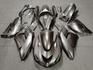 Buy 2006-2011 Silver Kawasaki ZX14R Motorcycle Fairings UK