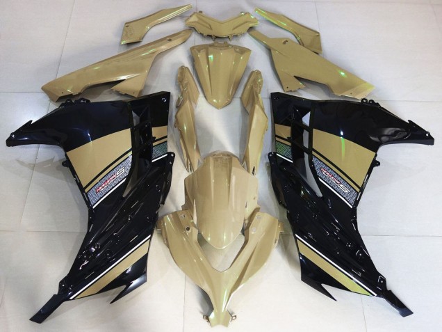 2013-2018 Desert Tan Black Kawasaki Ninja 300 Motorcycle Fairings UK
