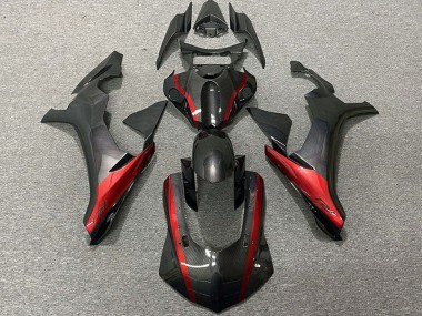 Buy 2015-2019 Carbon Fiber Style Red Yamaha R1 Motorcycle Fairings UK