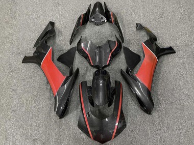 Buy 2015-2019 Carbon Fiber Red Yamaha R1 Motorcycle Fairings UK