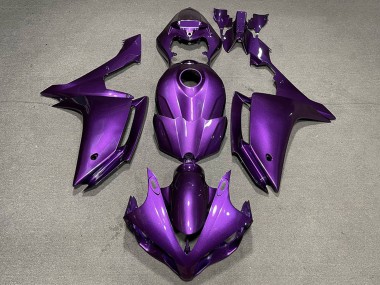 Buy 2007-2008 Purple Yamaha R1 Motorcycle Fairings UK