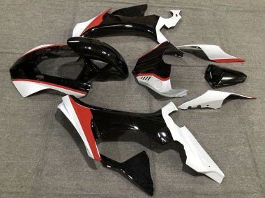 Buy 2015-2019 Glossy Black White Red Yamaha R1 Motorcycle Fairings UK
