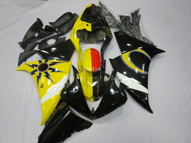 Buy 2012-2014 Yellow Black Red Yamaha R1 Motorcycle Fairings UK