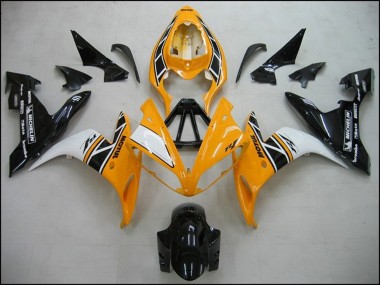 Buy 2004-2006 Yellow White Black OEM Style Yamaha R1 Motorcycle Fairings UK