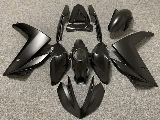 2015-2018 Matte Black Yamaha R3 Motorcycle Fairings UK